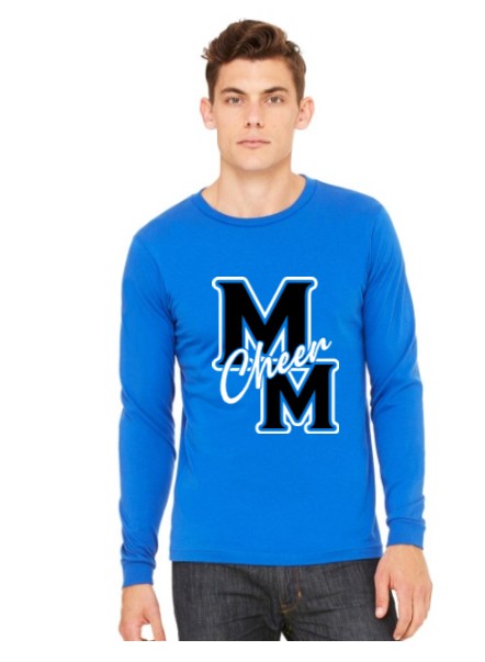 Adult Unisex Bella Canvas Brand Long Sleeve Tee