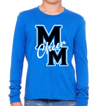 Youth Bella Canvas Brand Long Sleeve Tee