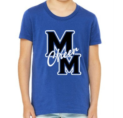 Youth Bella Canvas Brand MM Cheer T-shirt