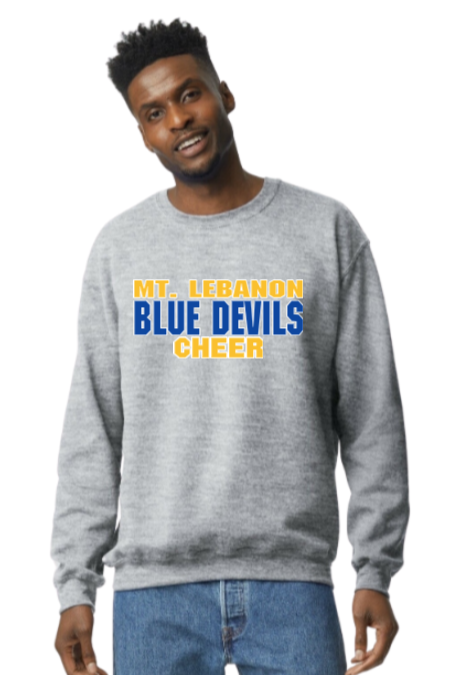 Mt. Lebanon Cheer Crewneck Sweatshirt