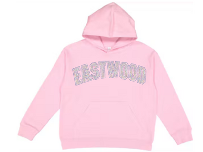 ADULT Rhinestone Eastwood Soft Feel Hoodie