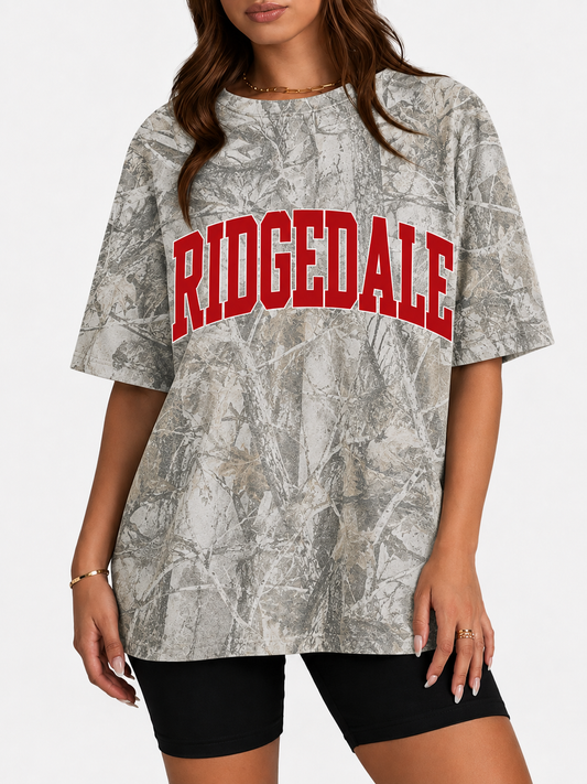Youth Oversized Ridgedale Camo