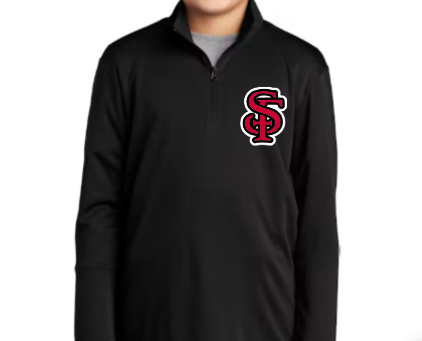 YOUTH Performance Material Quarterzip