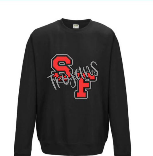 YOUTH Glitter Trojans Sweatshirt